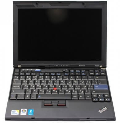 Ремонт материнской платы на ноутбуке Lenovo ThinkPad X200